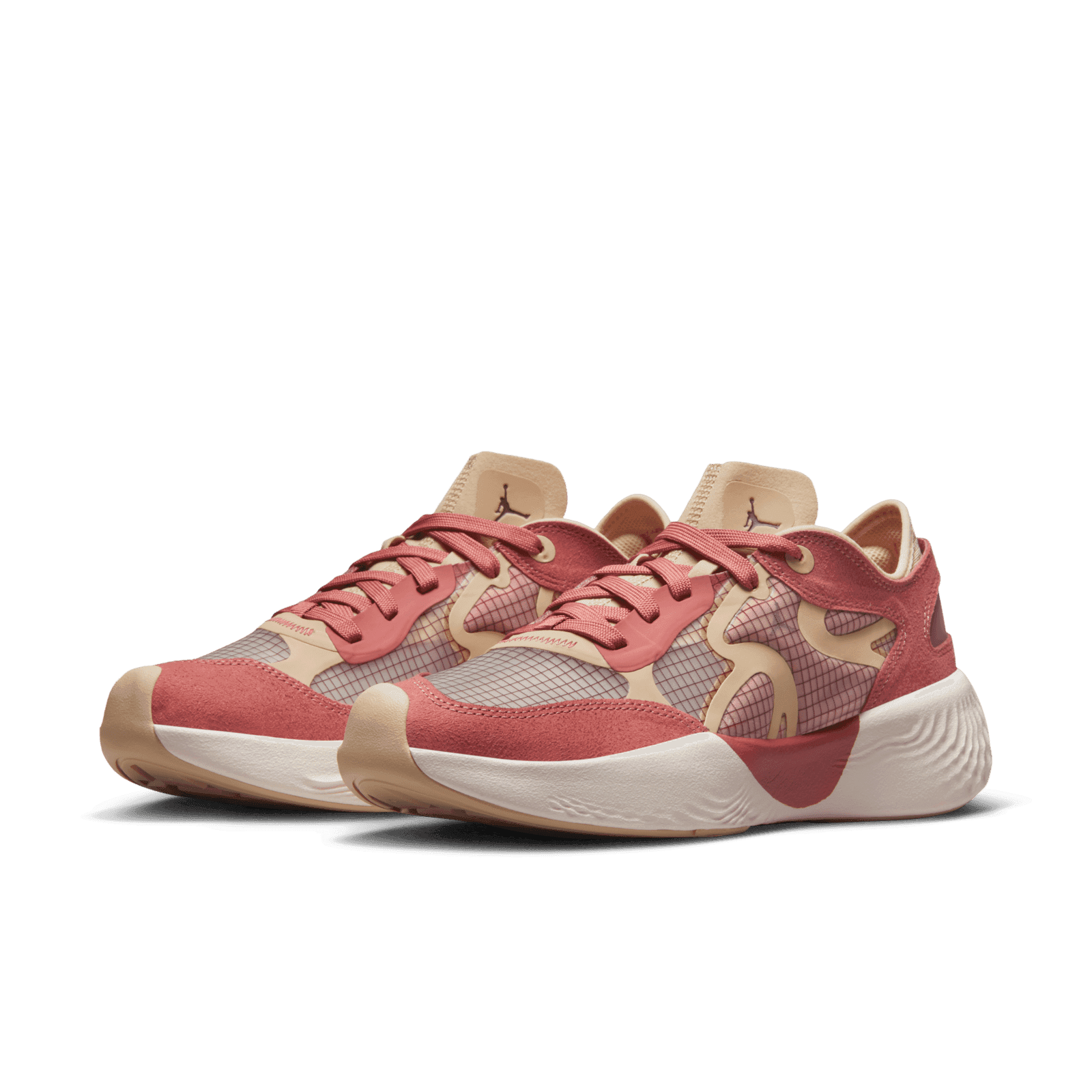 3705 Nike Air Jordan Delta 3 Low Pink Canyon Men\'s‎ Shoes Size 13 EUC NIKE AIR JORDAN DELTA 3 LOW LIGHT SOFT PINK - | Mercari main image 2