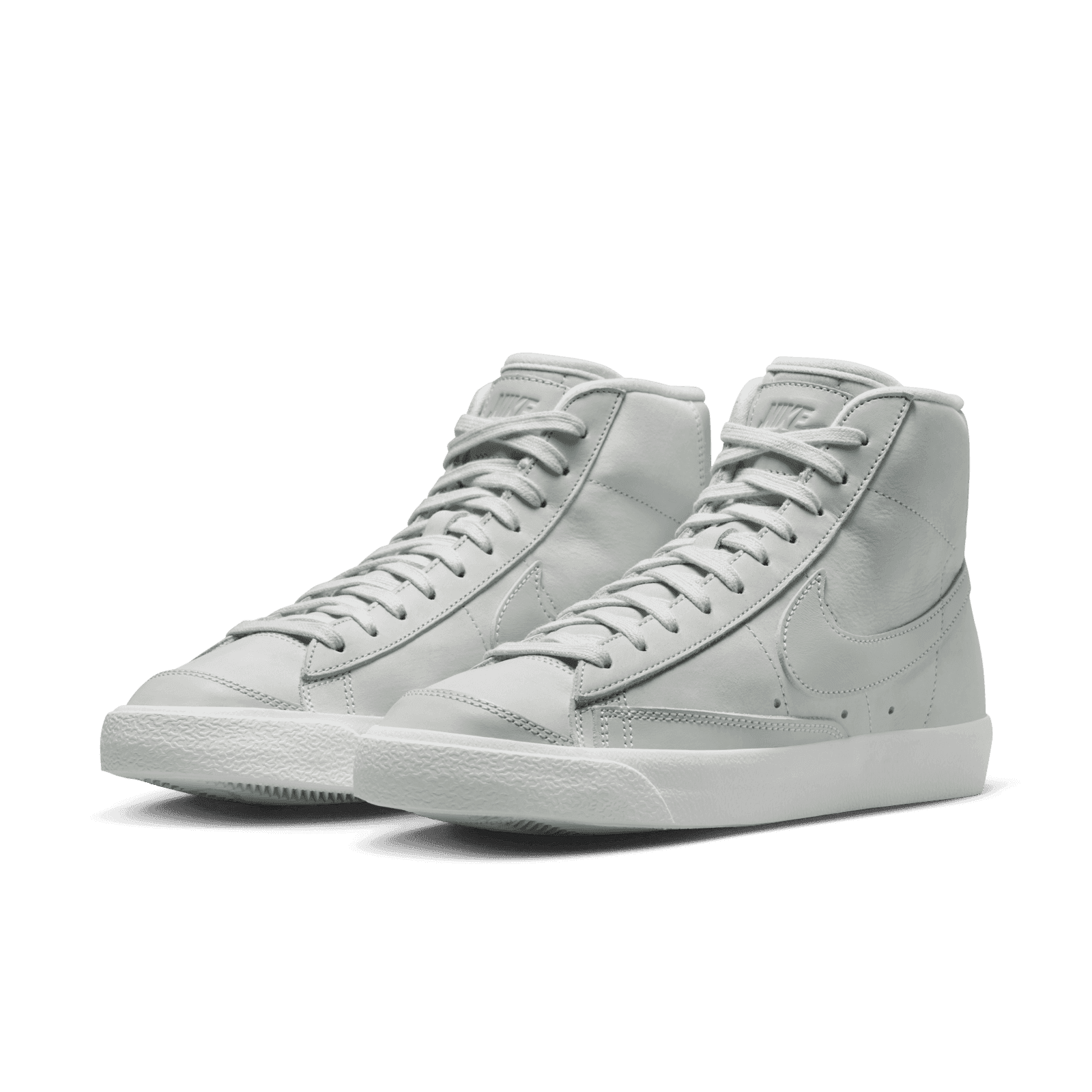 8.5 MEN\'S NIKE BLAZER MID PREMIUM PHOTO DUST GRAY DQ7572-001 SNEAKERS Nike Blazer Mid  main image 3