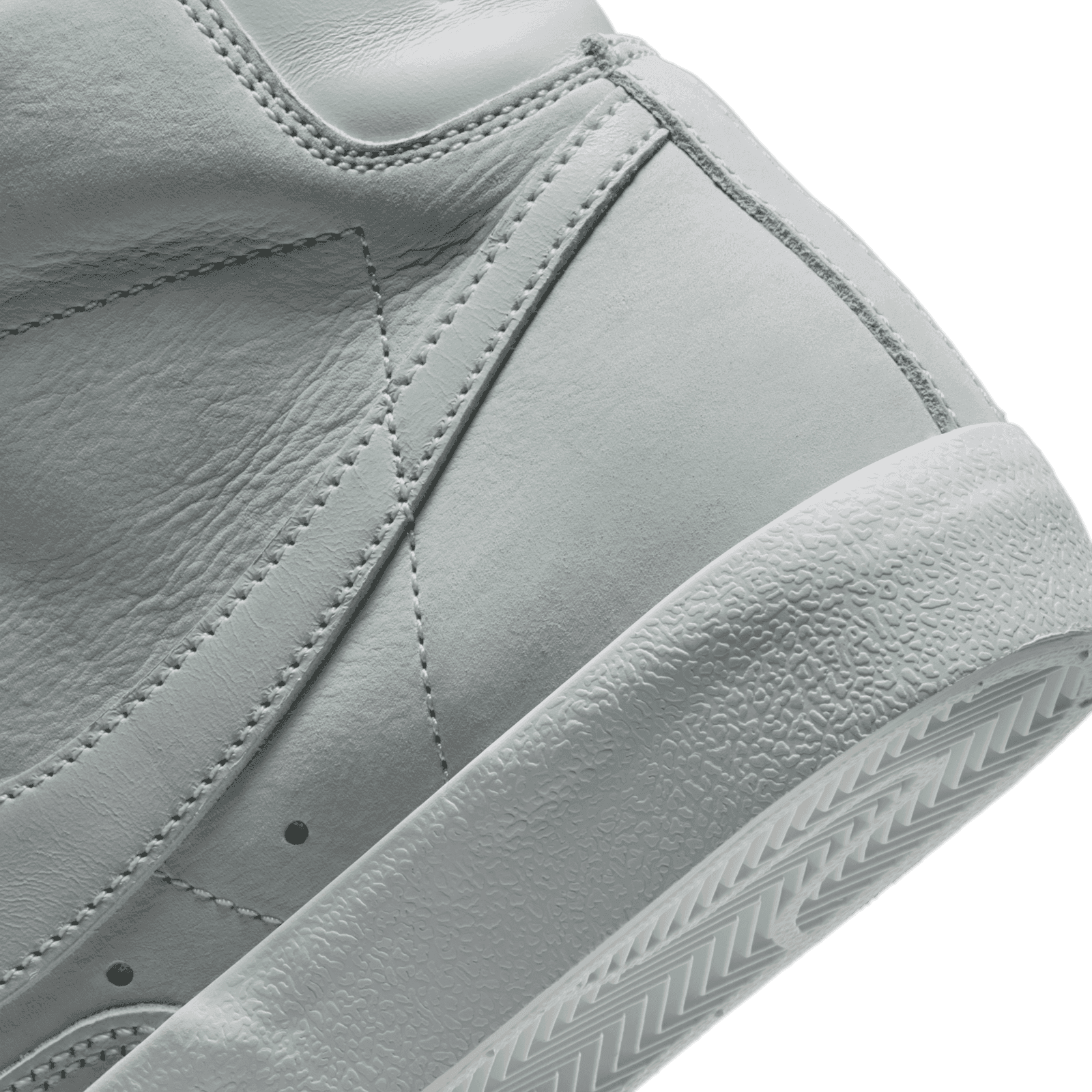 8.5 MEN\'S NIKE BLAZER MID PREMIUM PHOTO DUST GRAY DQ7572-001 SNEAKERS Nike Blazer Mid  main image 2