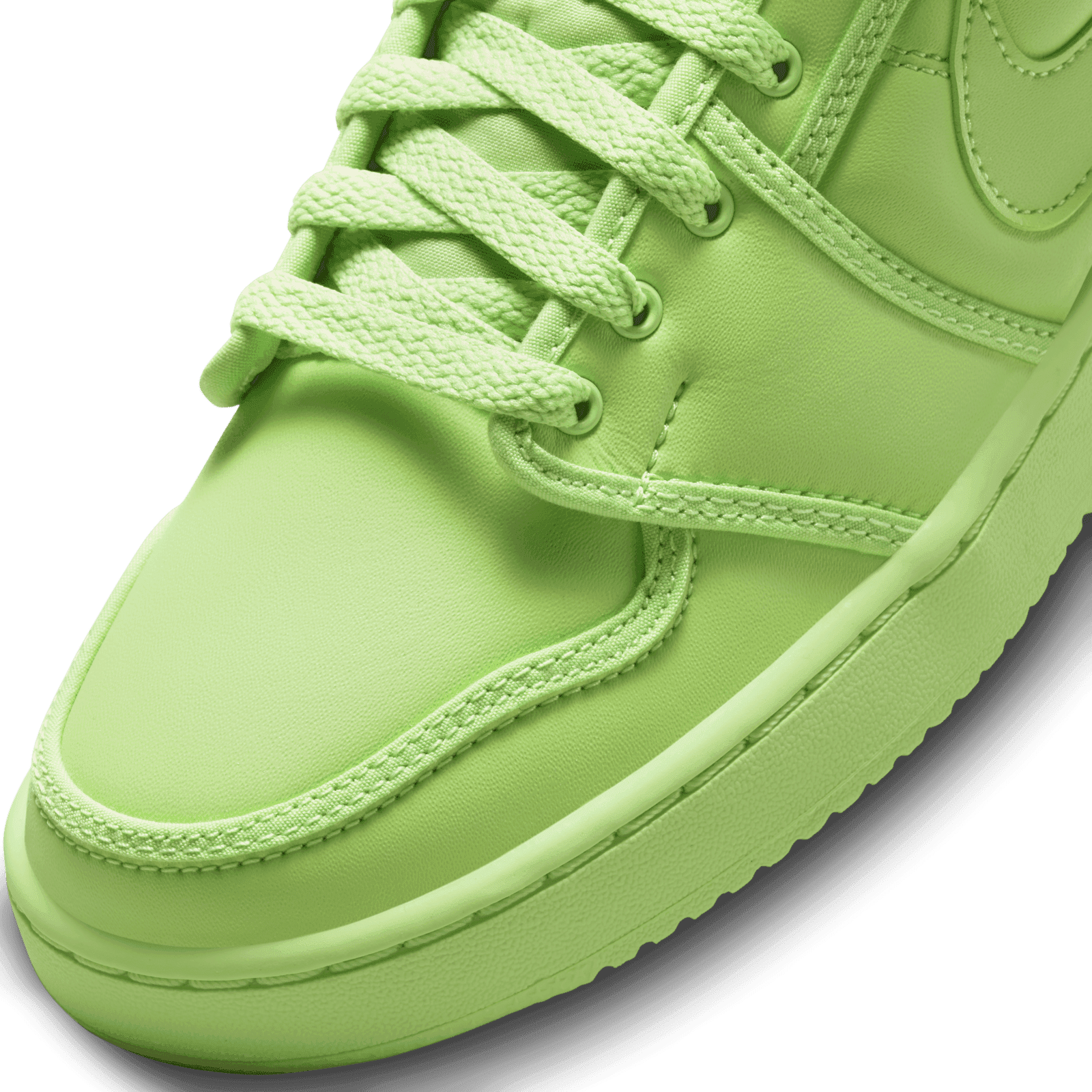 jordan 1 retro ajko billie eilish ghost green