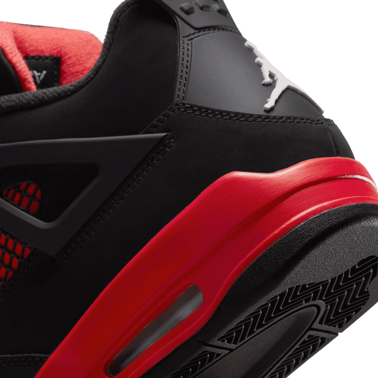 New Air Jordan 4 Retro Mid Red Thunder CT8527-016 M10 W11.5 Air Jordan 4 Red Thunder CT8527-016 | Kicks Finder main image 4