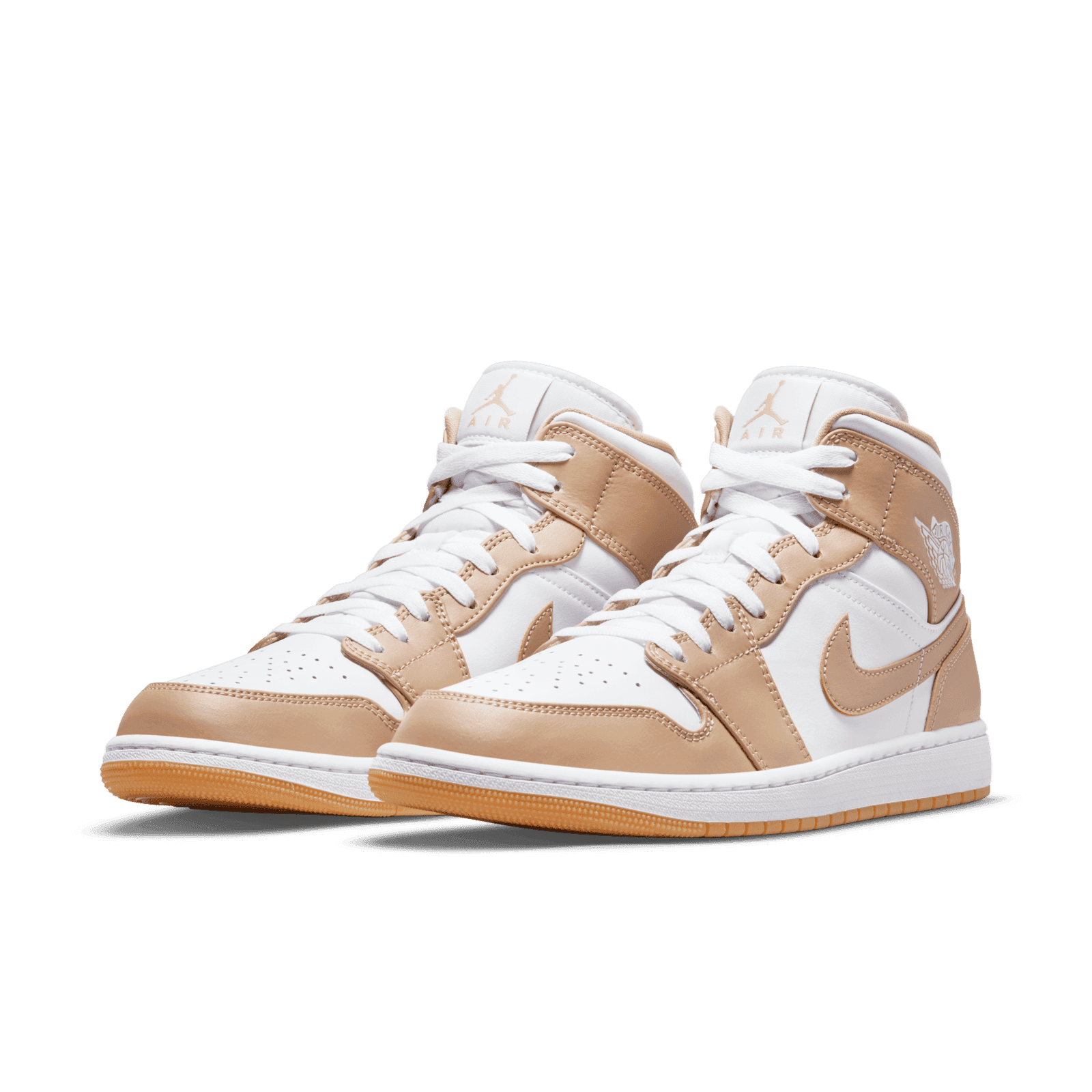 Jordan 1 Mid Hemp - 554724-271 Raffles & Where to Buy