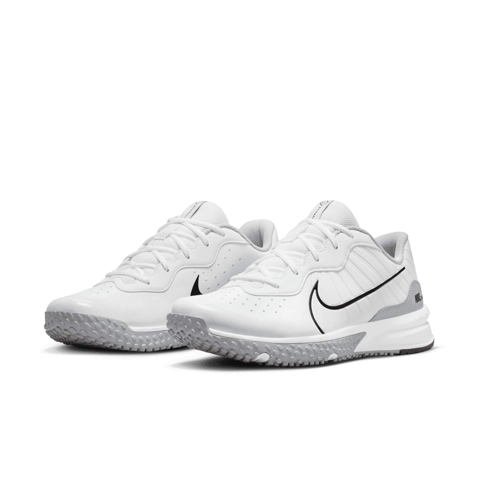 Nike Alpha Huarache Varsity Low Turf White/Black‎ Men\'s 10.5 FN0028‑100 –NWOB Nike Alpha Huarache Varsity Low Turf White/Black Men main image 4