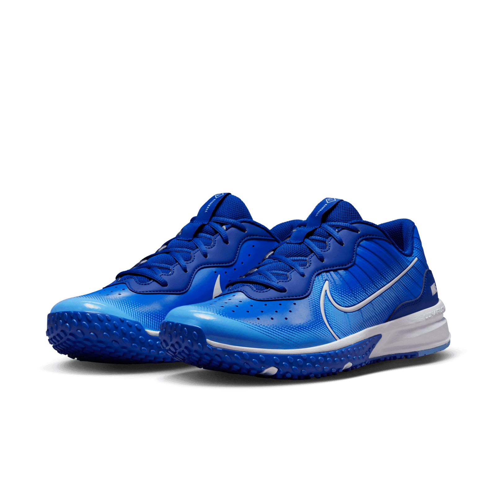 Nike Alpha Huarache Varsity 4 Turf Baseball Shoes - DJ6518-414
