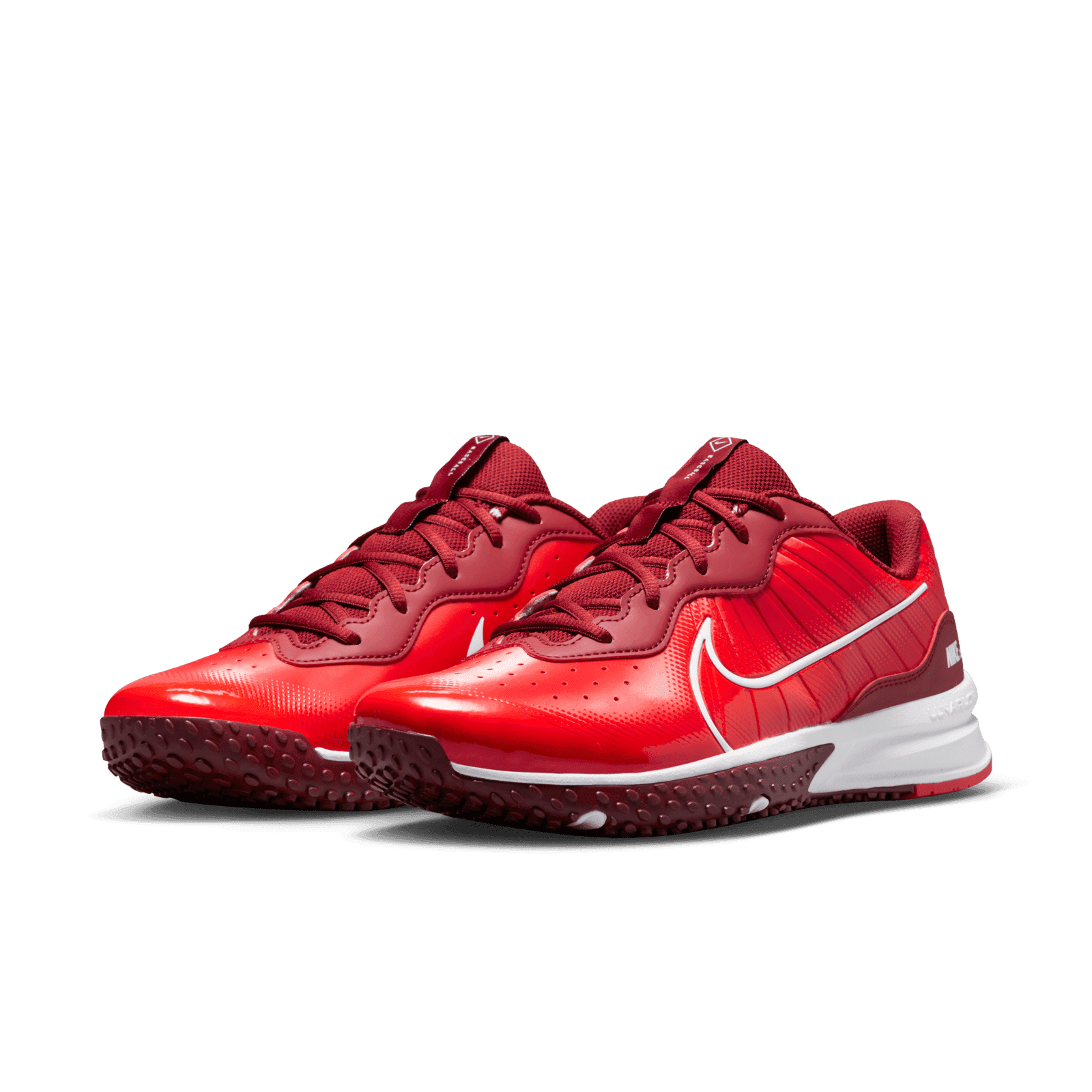 Nike Alpha Huarache Varsity 4 Turf Baseball Shoes - DJ6518-616