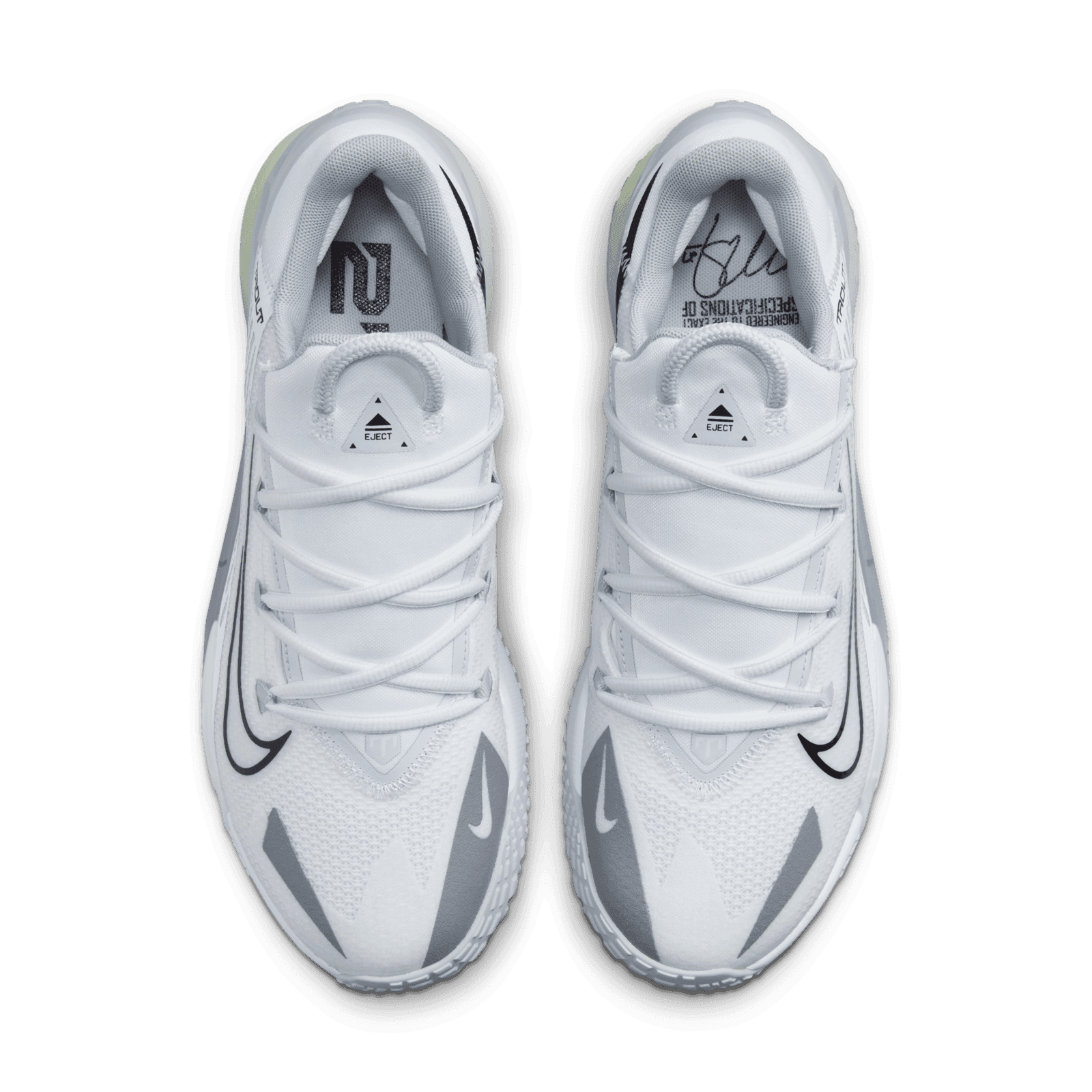 Nike Force Zoom Trout 8 Turf Baseball Shoes - DJ6522-100