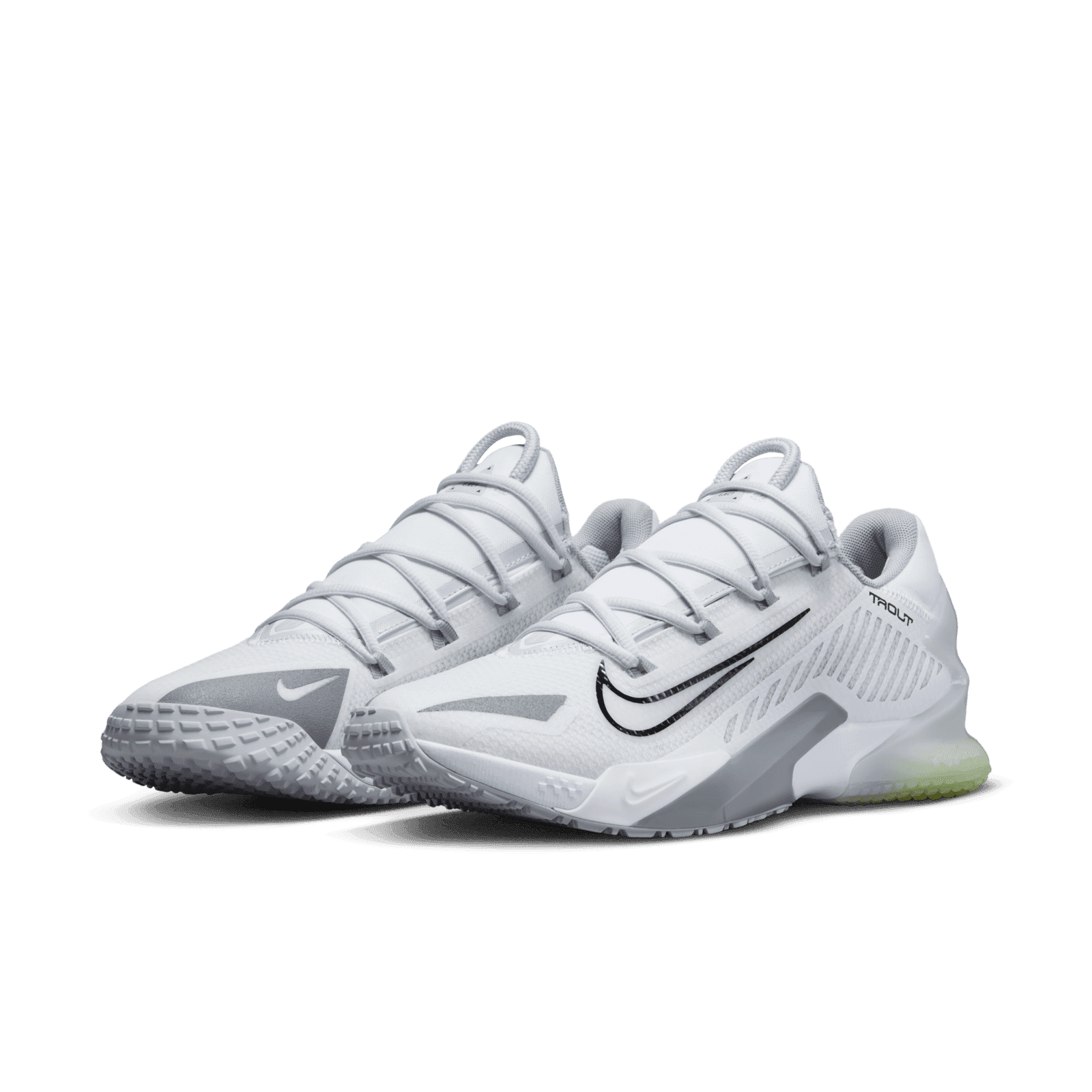 Nike Force Zoom Trout 8 Turf Baseball Shoes - DJ6522-100