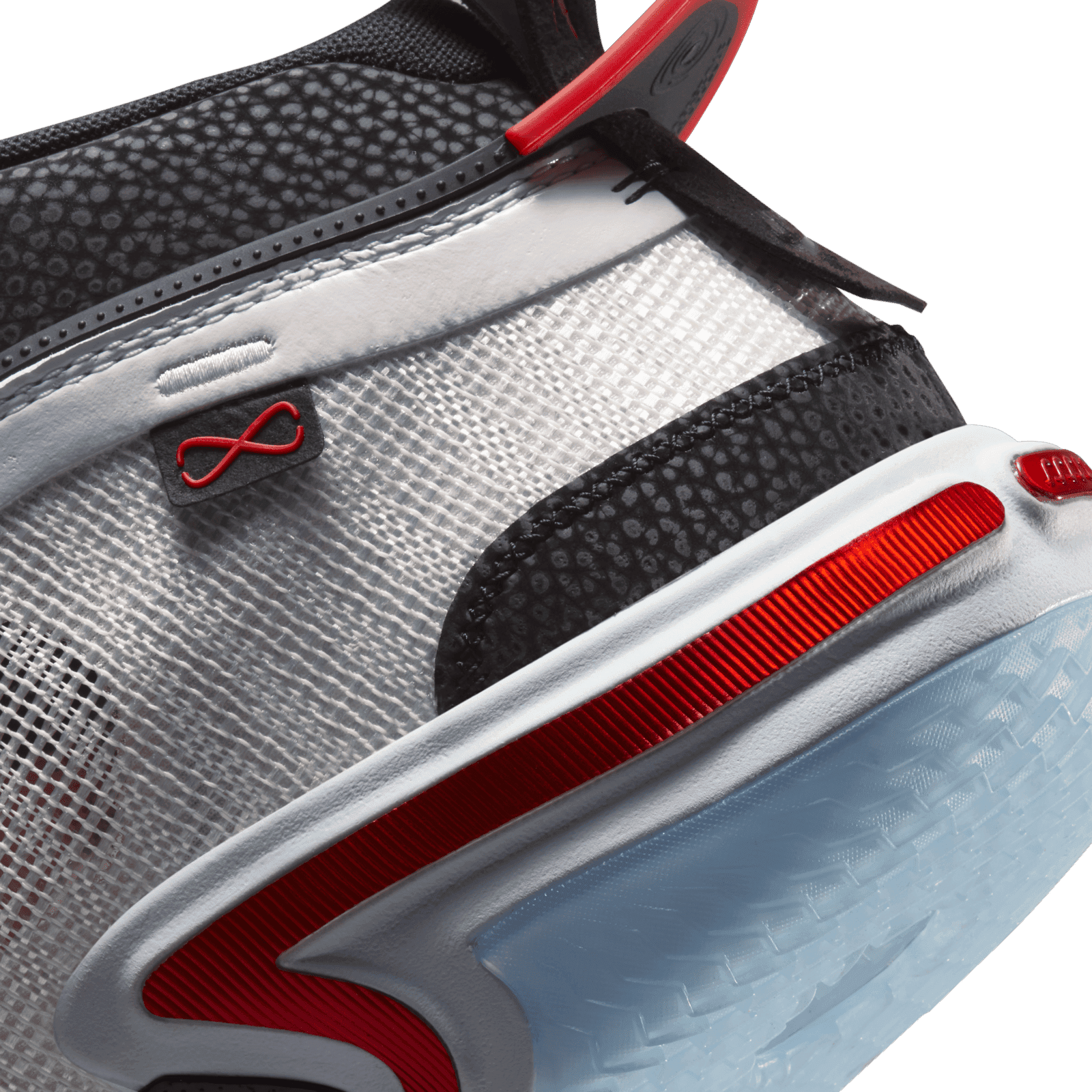 Jordan 36 Men’s Psychic Energy Clear Sole CZ2650-100 Nike Air Jordan 36 Psychic Energy (Clear Sole) Trainers  main image 4