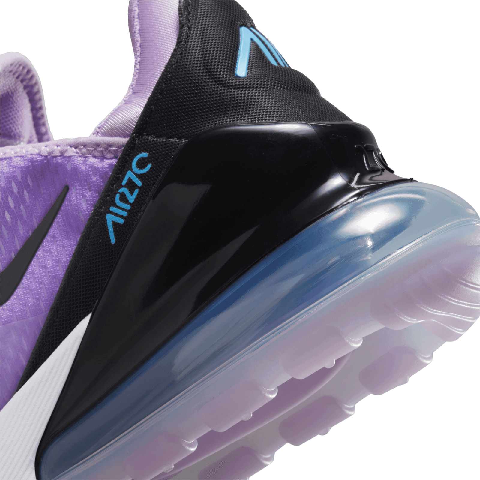 Sneakers Nike 270 Black Regency Purple Nike Air Max 270 