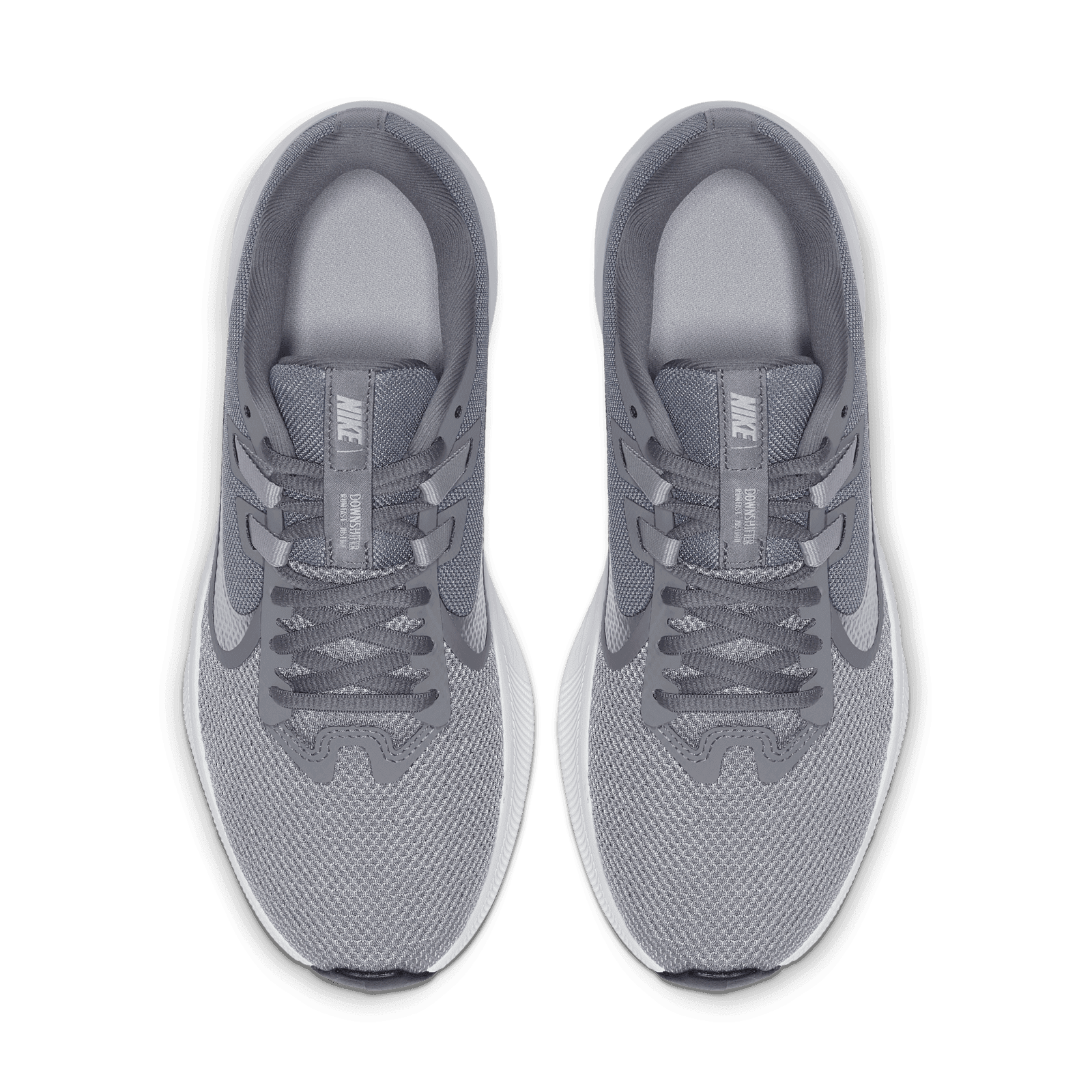 nike downshifter 9 silver