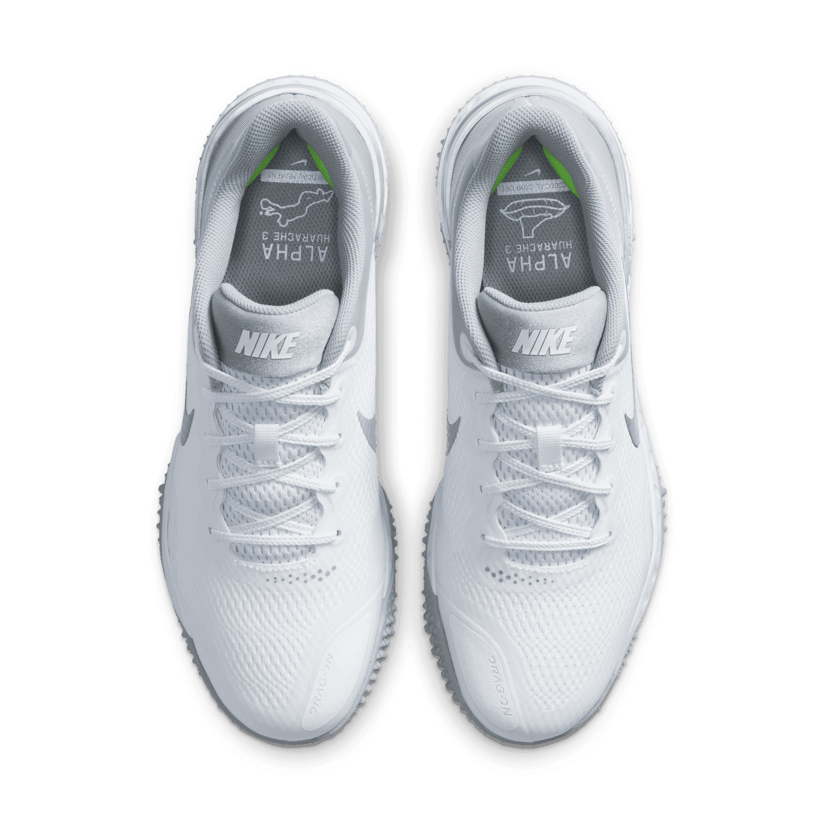 Nike Alpha Huarache Elite 3 Turf Baseball Shoes - CV3560-100  display picture 1