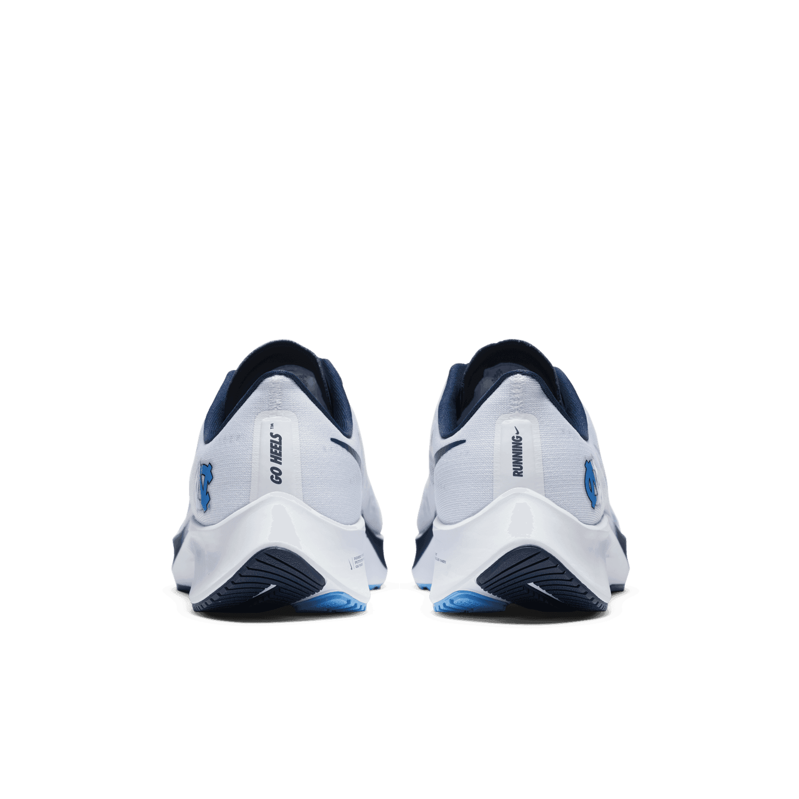 Nike College Zoom Pegasus 37 (UNC) Running Shoes CZ5395-100