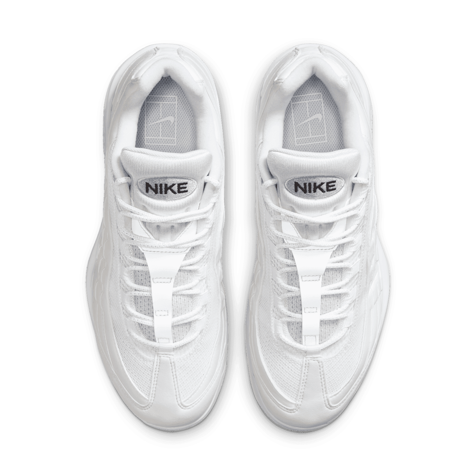 nike court zoom vapor x air max 95