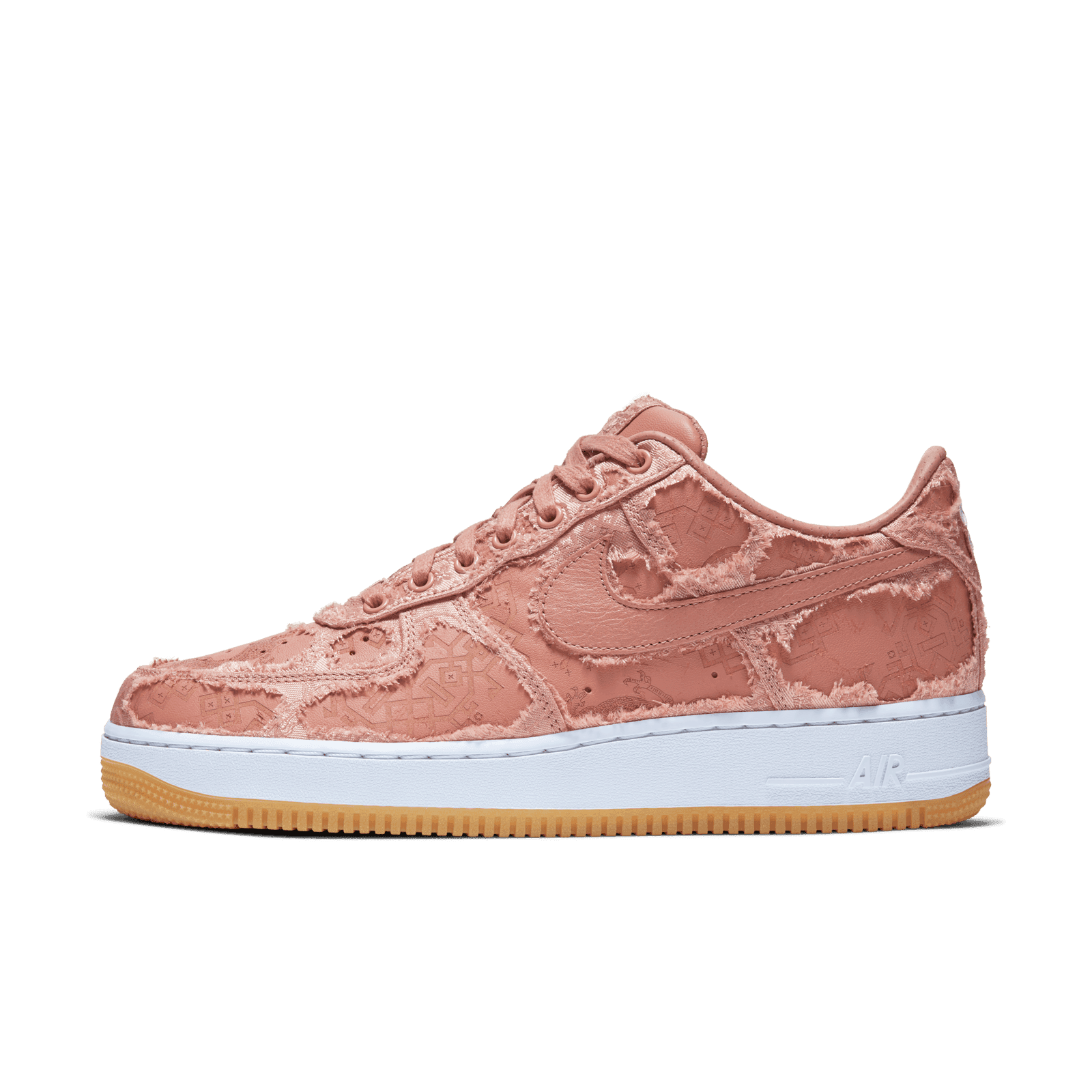 Air Force 1 Low Clot Rose Gold Silk - CJ5290-600 Raffles & Where 