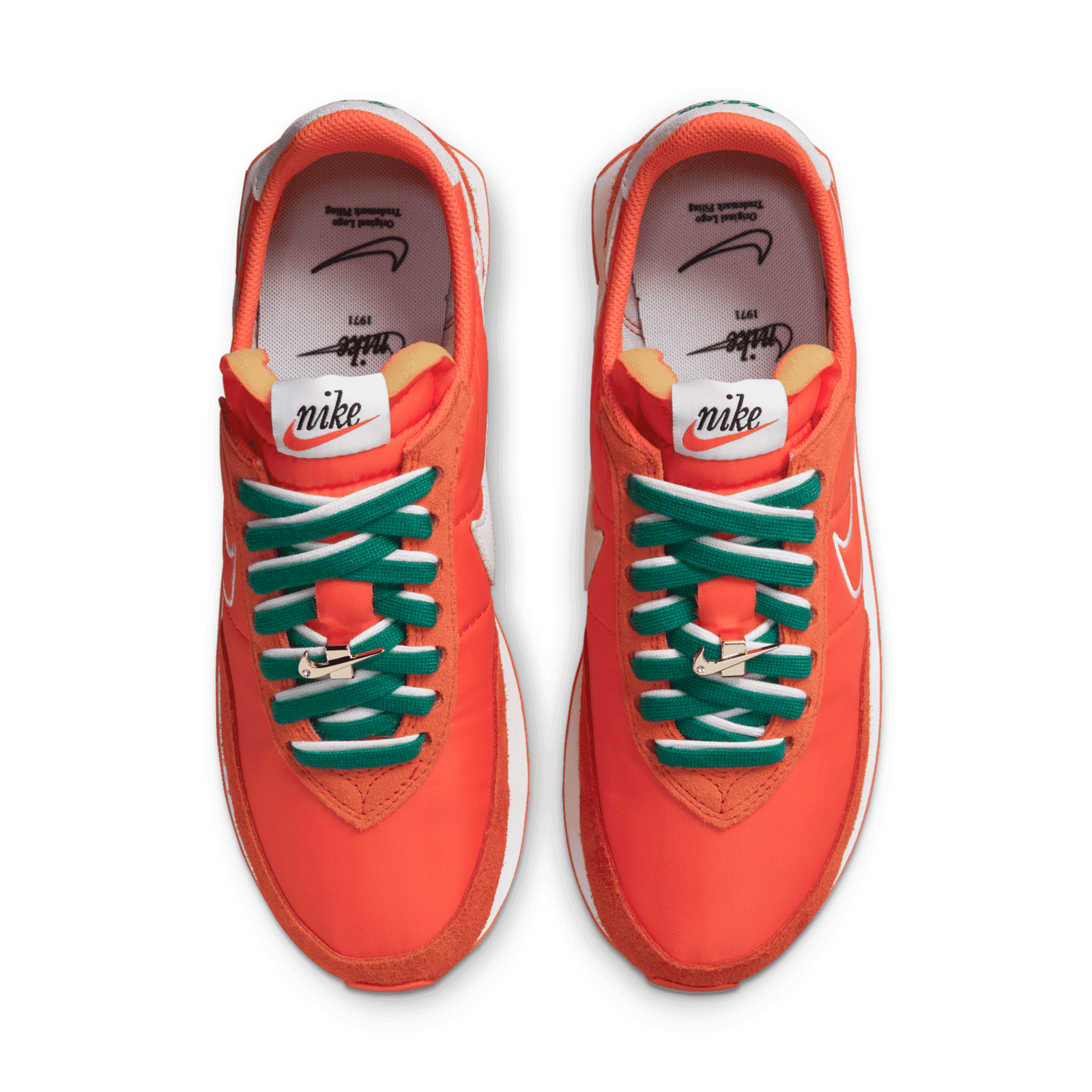 Nike Waffle Trainer 2 Shoes in Orange - DH4390-800 Release Info