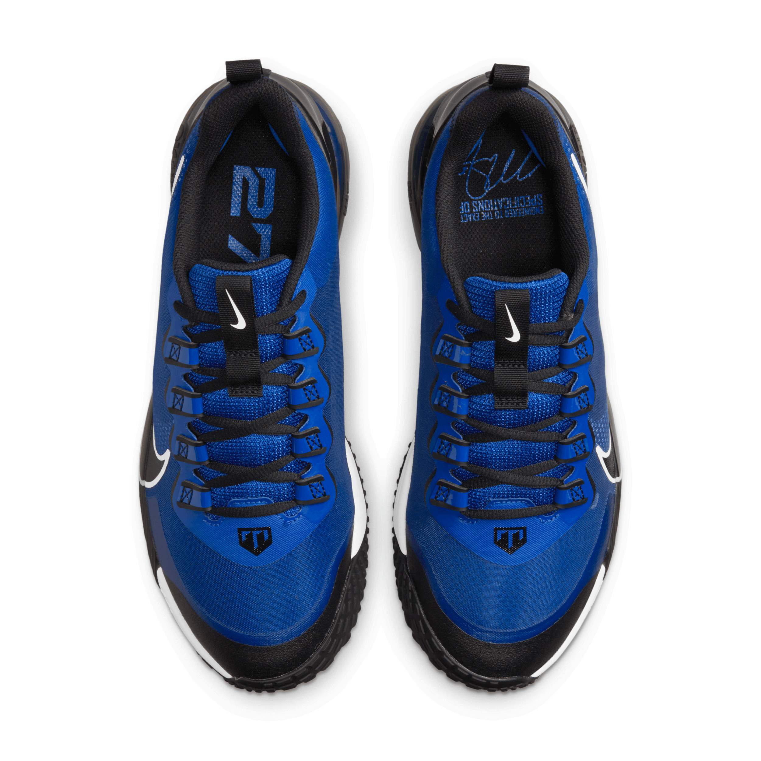 Nike Force Zoom Trout LTD Turf Baseball Shoes - CZ5916-402 Release 