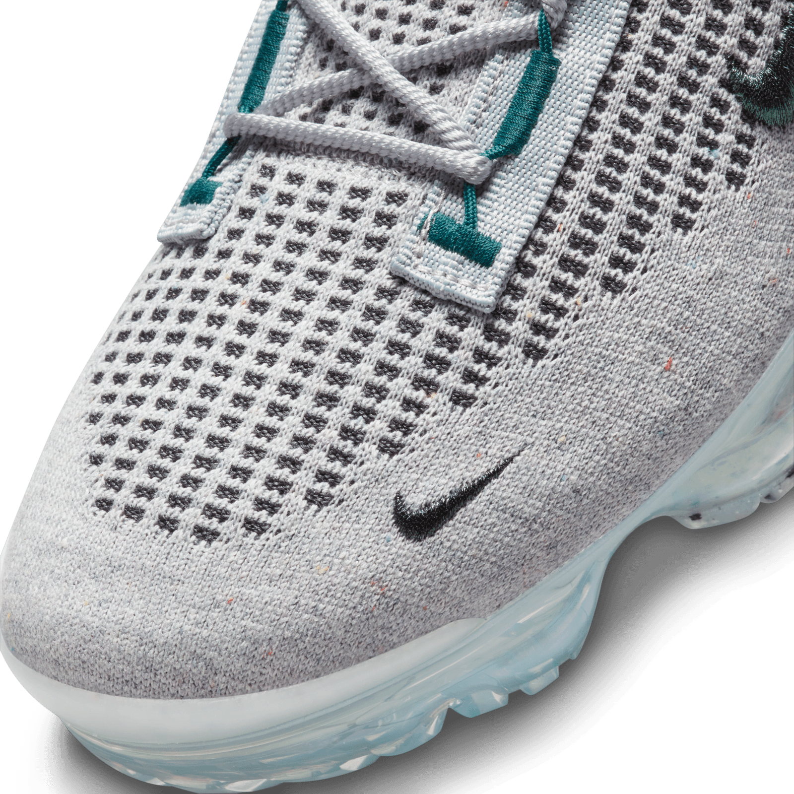 Mens Nike Air VaporMax 2021 Flyknit SE Gray Running Shoes DN3074-001 Size 10.5 Nike Air VaporMax 2021 FK SE Shoes - DN3074-001 Raffles  main image 3