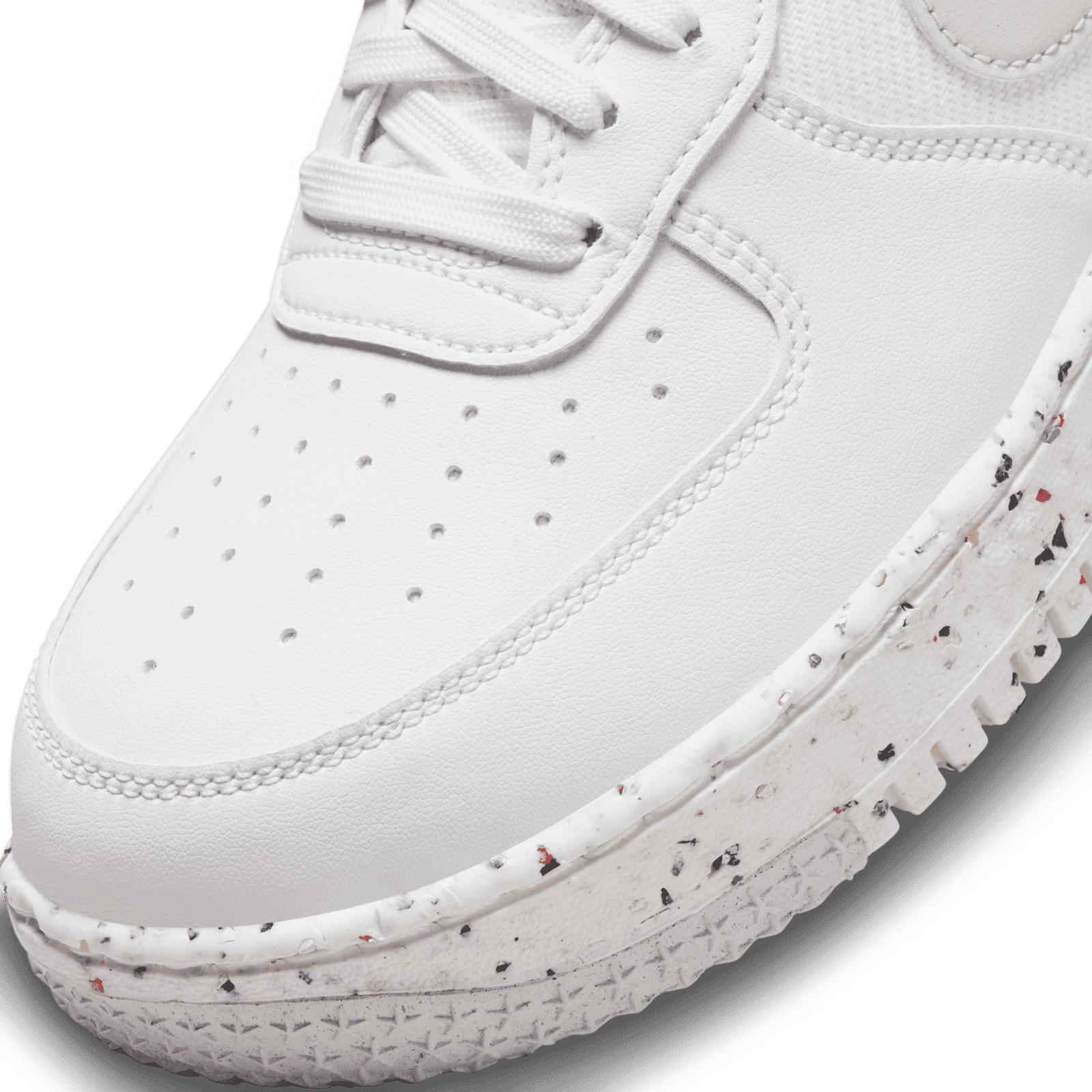 Mens Nike Air Force 1 Crater Next Nature White Speckled Shoes DH8083-100 Size 10 NIKE Air Force 1 Crater Flyknit Next Nature DM0590 100 - Shiekh main image 2