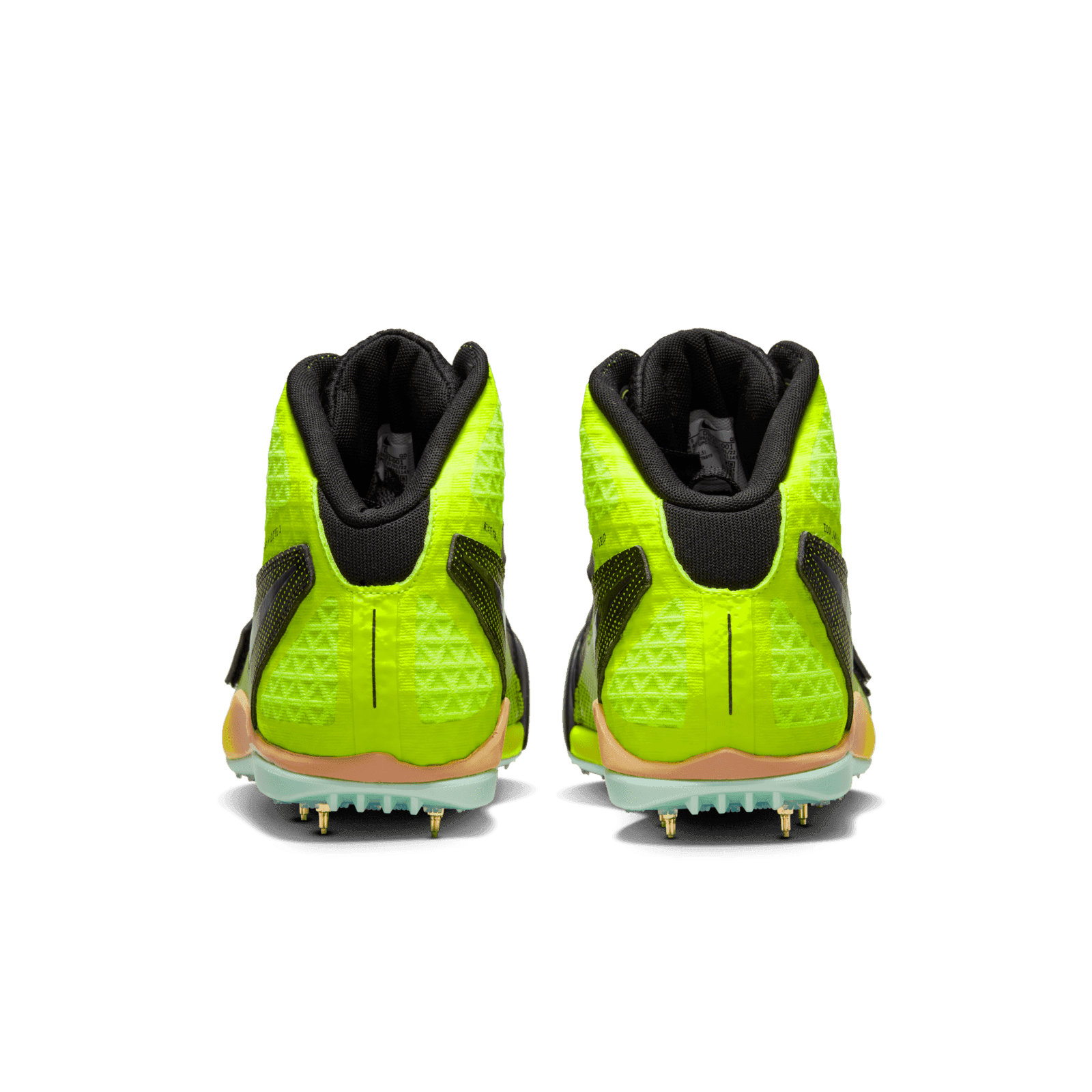 Nike zoom javelin elite 3 black track and field throwing spikes DV9193 001 Nike Zoom Javelin Elite 3 Track Javelin Spikes Cleats DV9193  main image 2