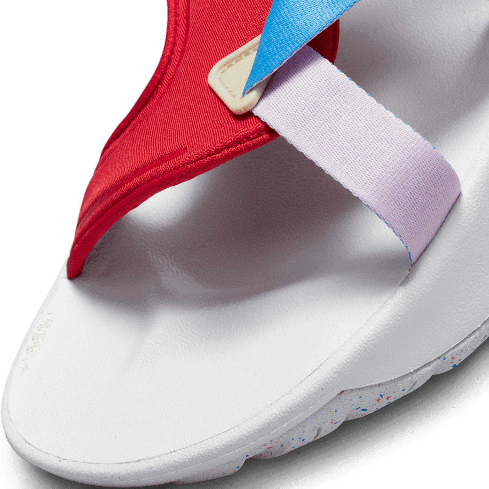 Nike Oneonta BeTrue Sandals University Red Glacier Blue Size 8 DR4870 601 Nike Oneonta Betrue University Red Glacier Blue Sandals  main image 3