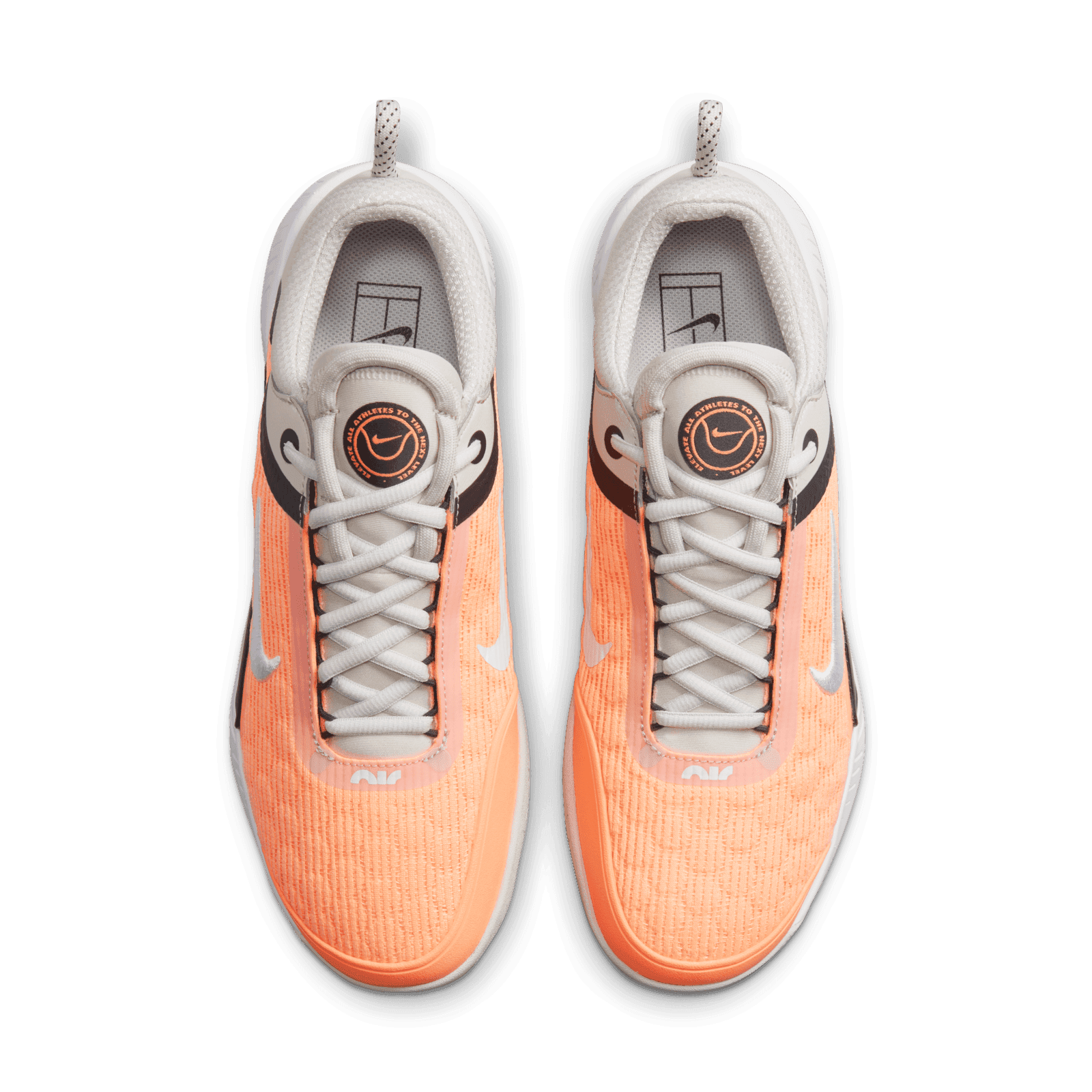 Nike Court Zoom NXT Hard Court Tennis Shoes in Grey - DH0219-002 ...