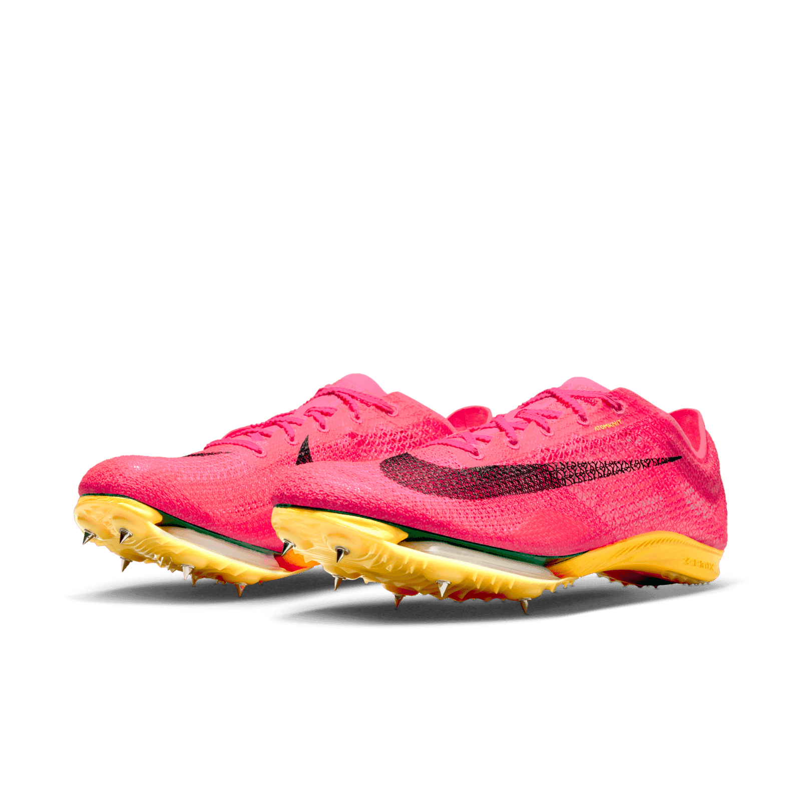 Pink Spikes Nike Air Zoom Victory Track & Field Distance Spikes in Pink - CD4385 ...