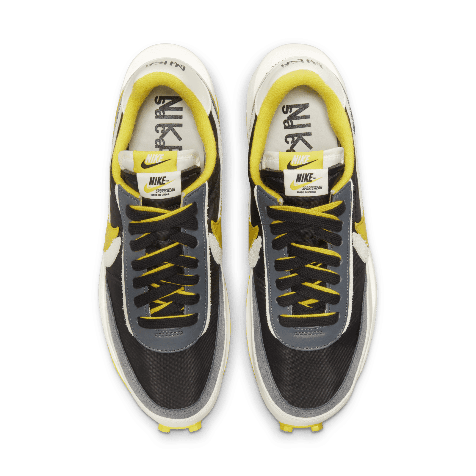 Nike Sacai Undercover LDWaffle Bright Citron Size 10.5 DJ4877-001 ldwaffle-x-sacai-x-undercover-  main image 2