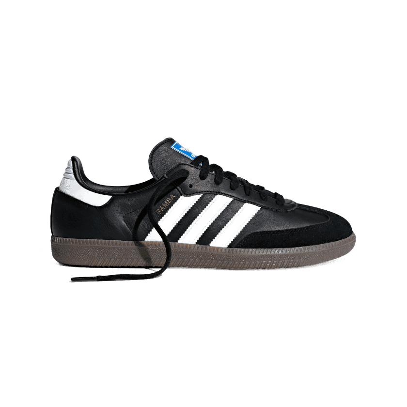 商品画像：Adidas SAMBA OG Shoes Core Black White Cloud Gum Sole B75807 3