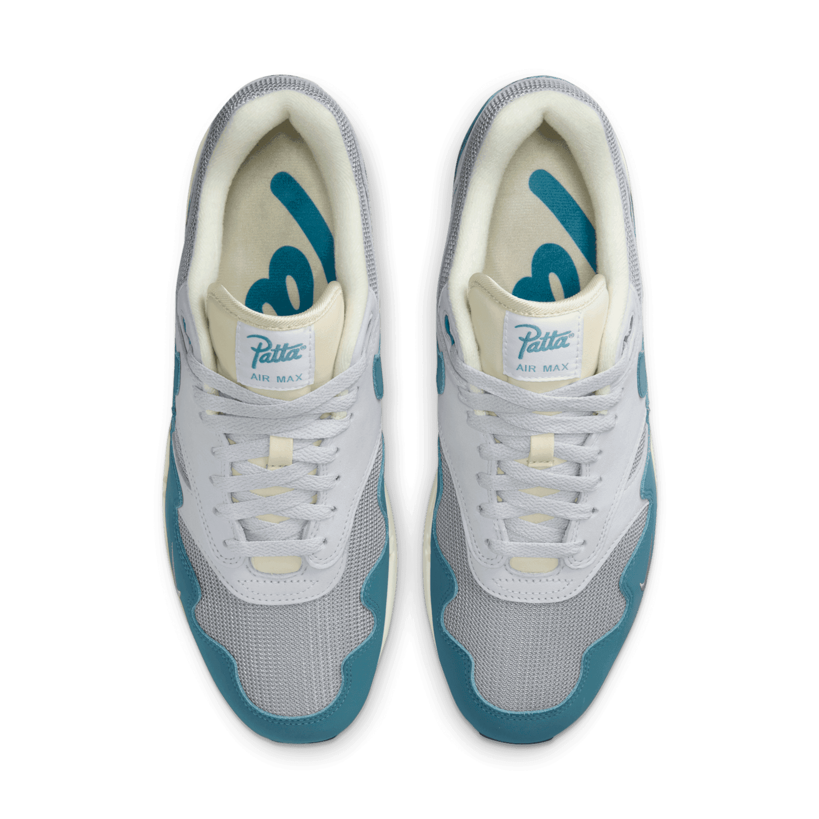 Nike Air Max 1 Patta Waves Noise Aqua - DH1348-004