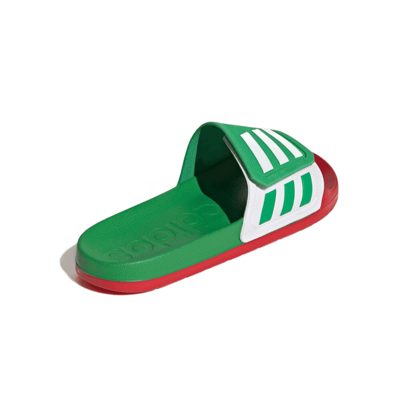 adidas Adilette TND Slides Vivid Green - GX9710 Release Info
