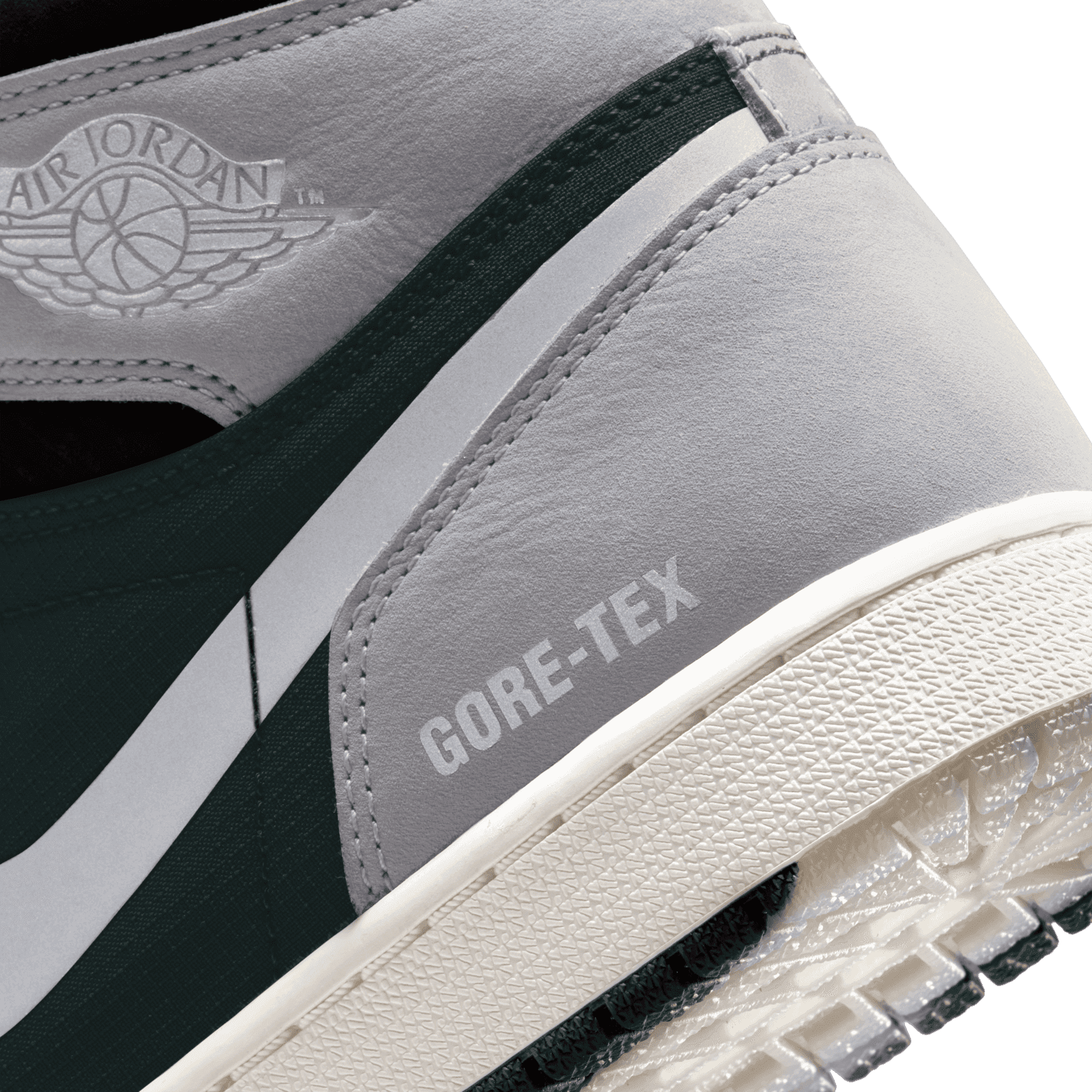 Jordan 1 Retro High Element Gore-Tex Black Particle Grey