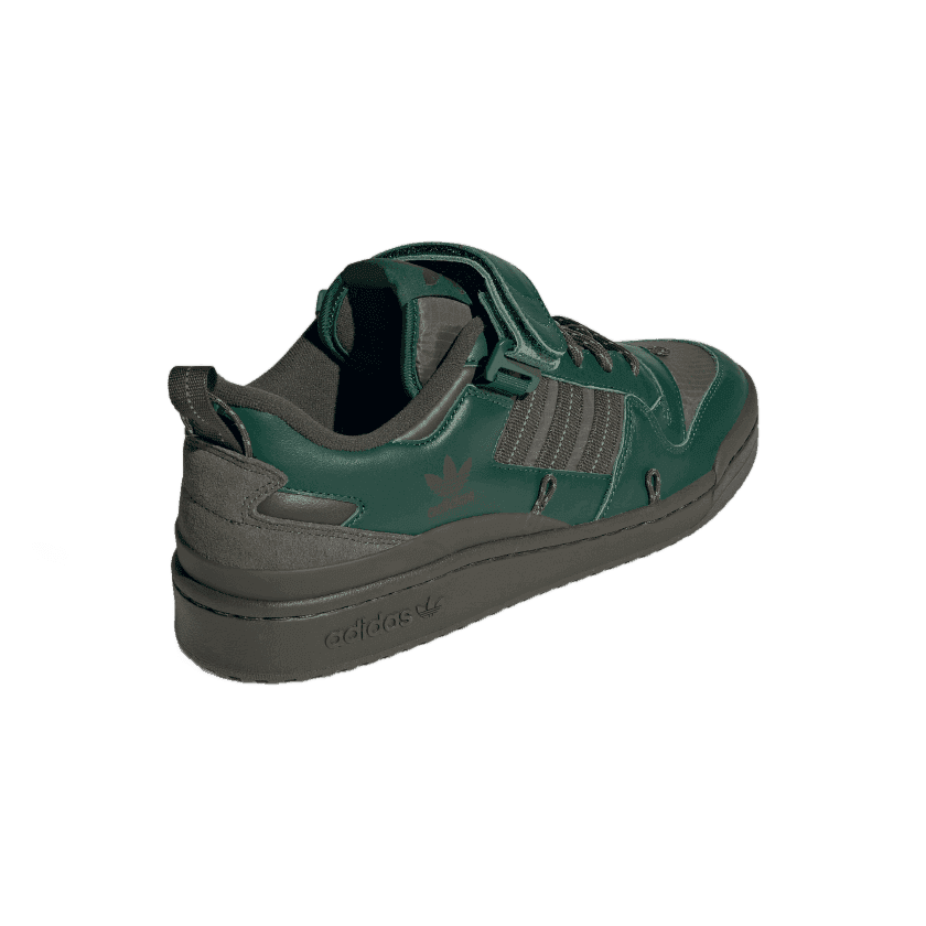 adidas Forum 84 Camp Low Shoes Dark Green 3.5 Mens - GV6784