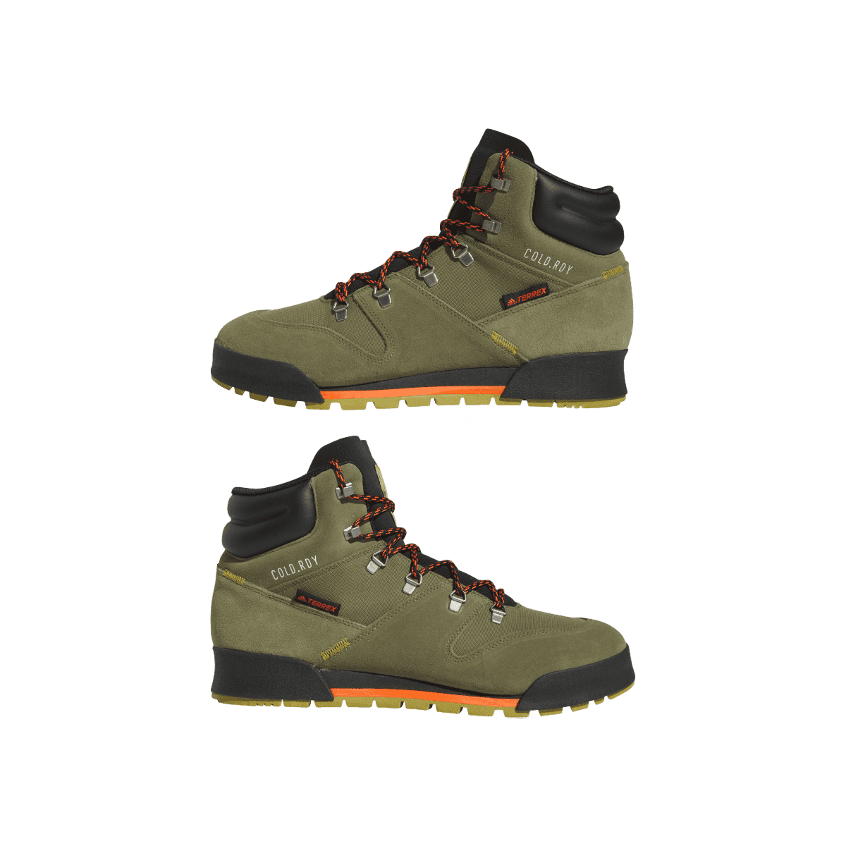 adidas Terrex Snowpitch COLD.RDY Hiking Boots Focus Olive - GW4065