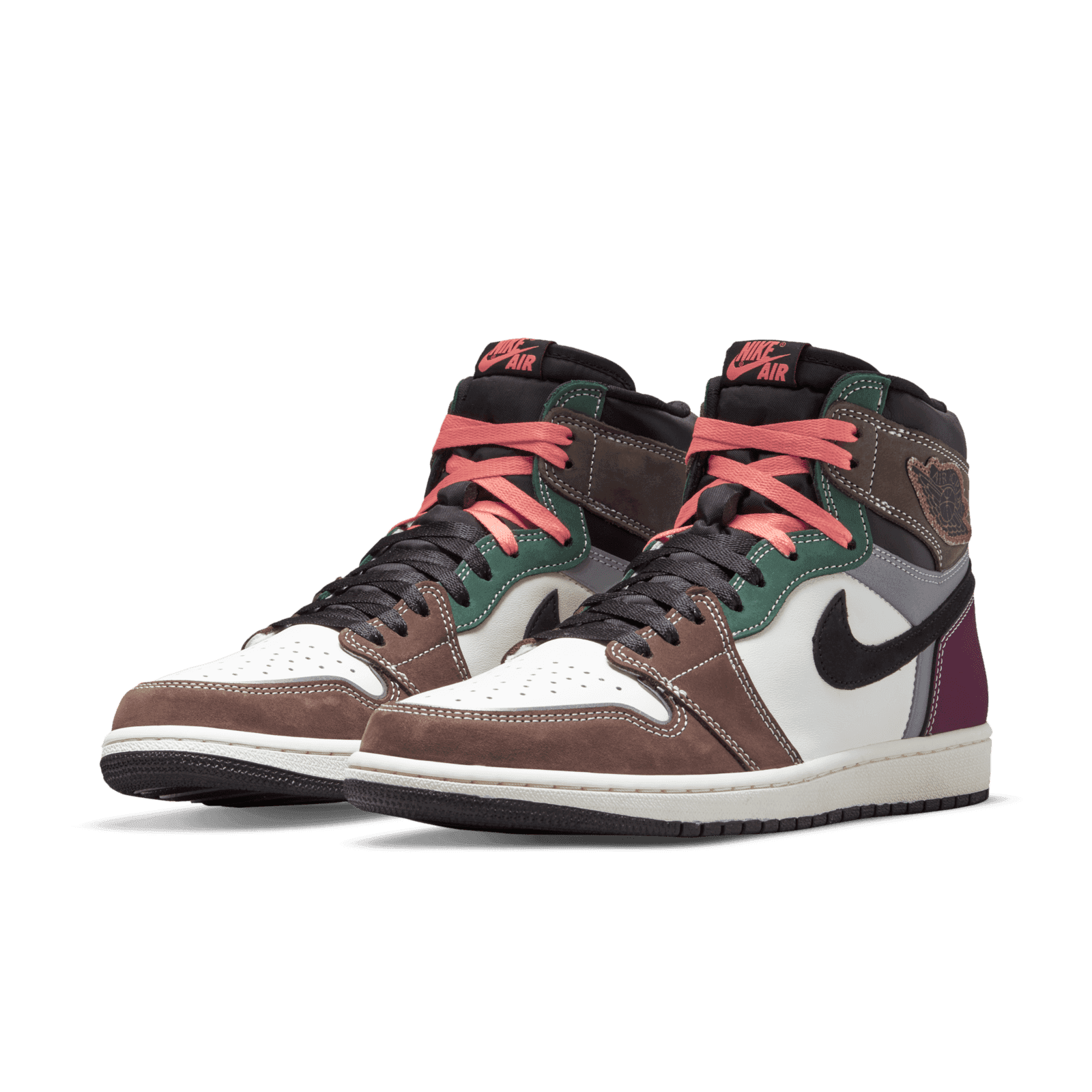 Jordan 1 Retro High OG Hand Crafted - DH3097-001 Raffles & Where