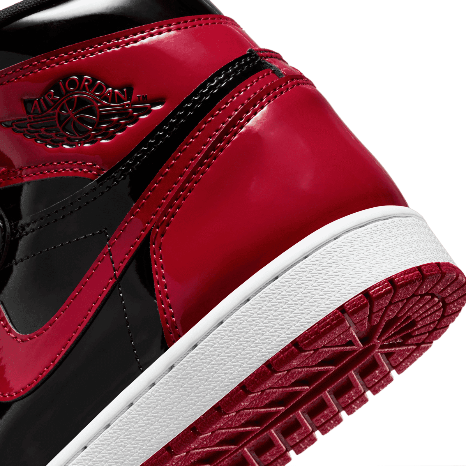 Air Jordan 1 High Patent Bred - 555088-063 Raffles and Release Date