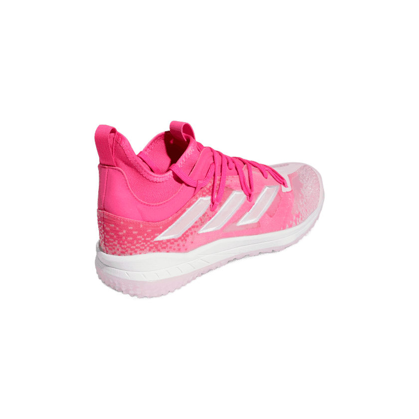 adidas Adizero Afterburner NWV Turf Shoes Team Shock Pink GZ9715 Release Info