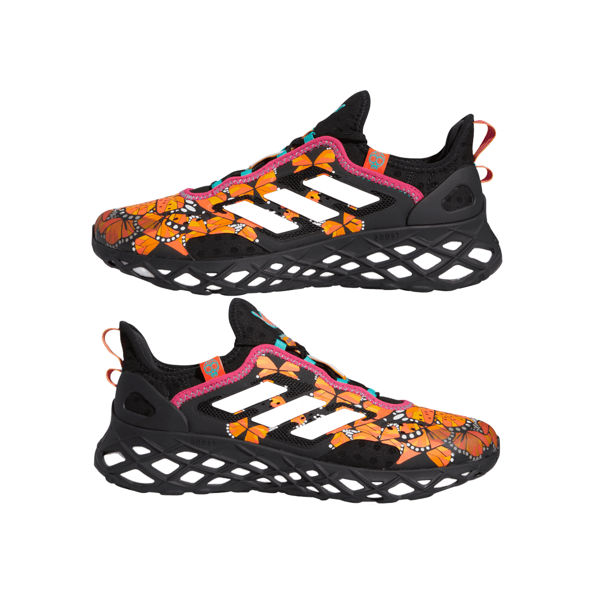 adidas Web Boost Día de los Muertos Shoes Core Black