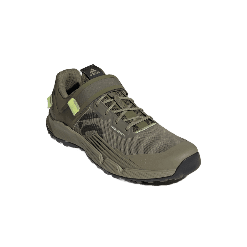 adidas Five Ten Trailcross Clip-In Mountain Bike Shoes Orbit Green