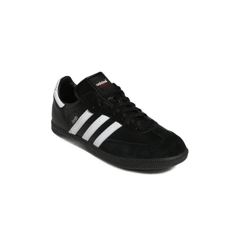 adidas Samba Leather Shoes Core Black - 019000 Raffles & Where to Buy