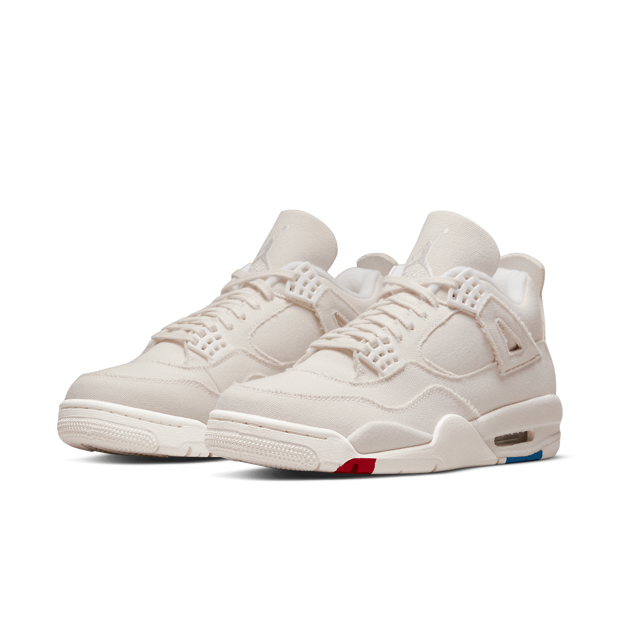 関税込 Nike Air Jordan 4 Retro Sail Canvas DQ4909-100 air-jordan-4-retro-black-