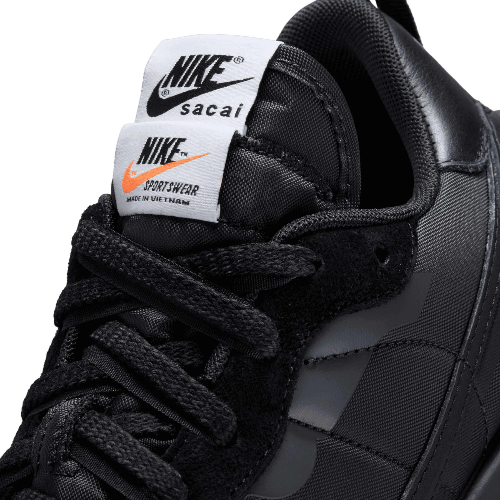Nike Vaporwaffle sacai Black - DD1875-001 Raffles & Where to Buy