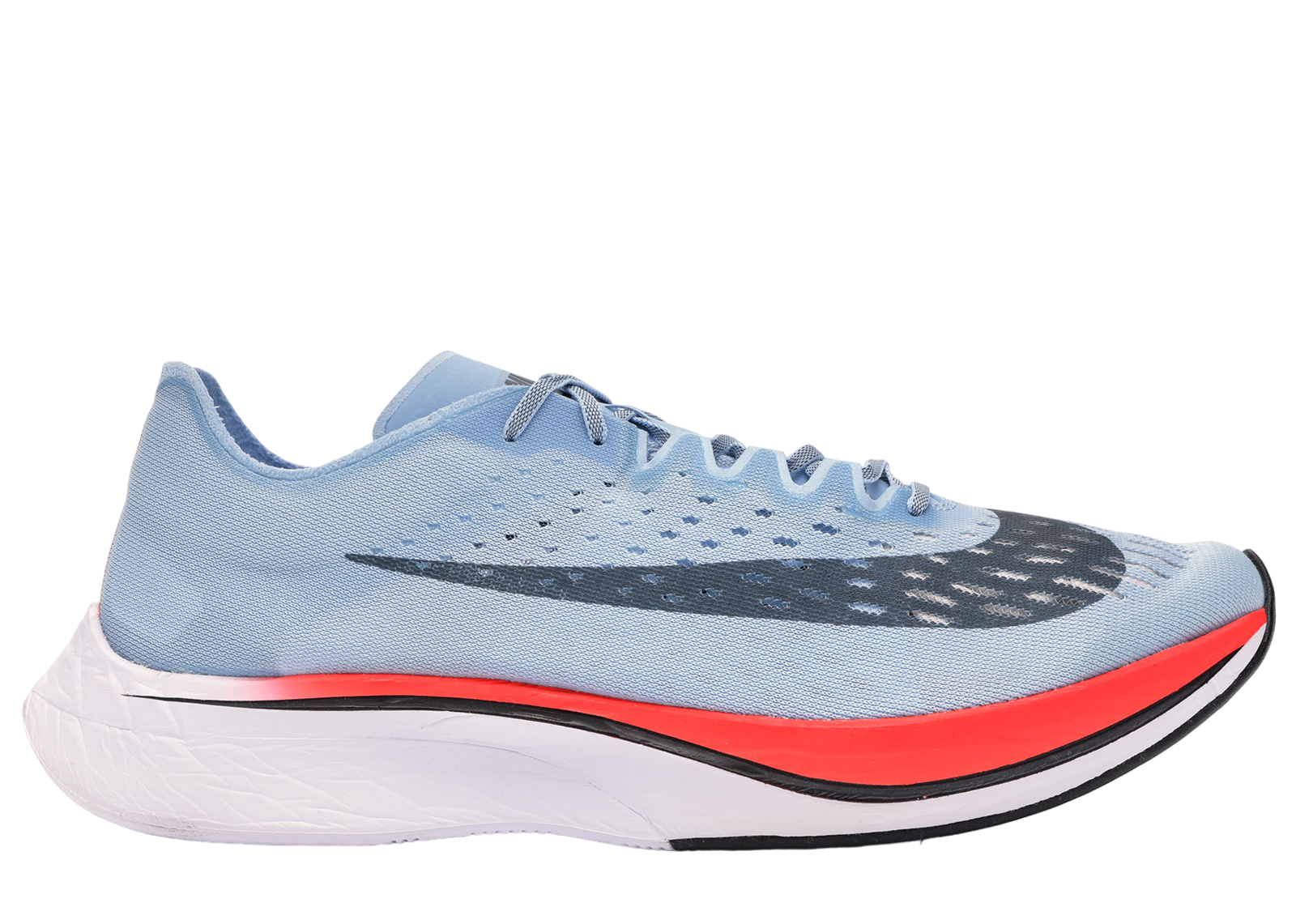 新品 VAPORFLY4 27cm Nike Zoom Vaporfly 4% Ice Blue - 880847-401 Raffles & Where to Buy