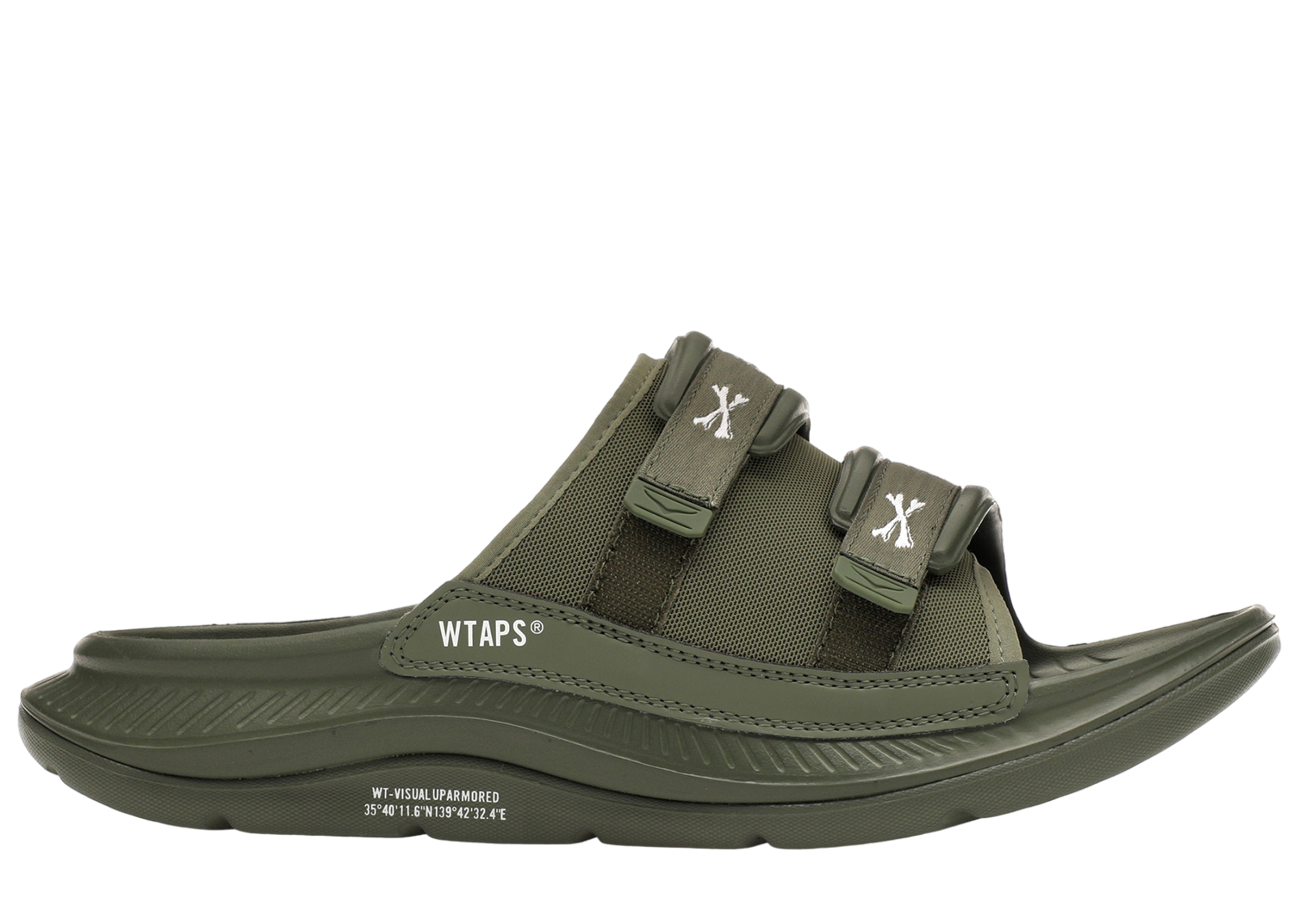 The WTAPS x Hoka Collection Releases May 2024