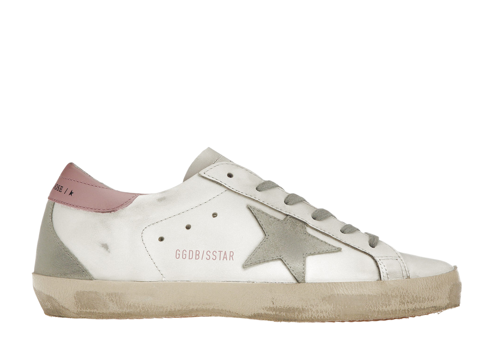 Golden Goose Super-Star White Ice Grey - GMF00102.F005359.11166