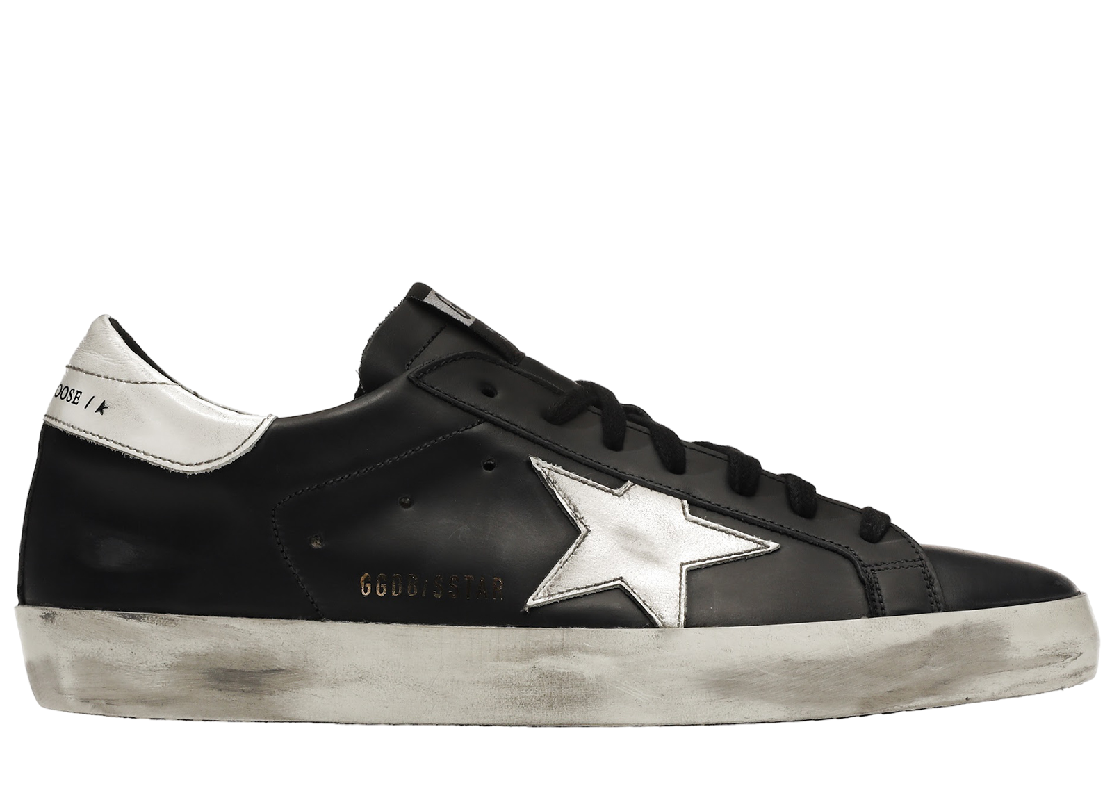 Golden Goose Super-Star Beige Night Blue - GMF00101.F004164