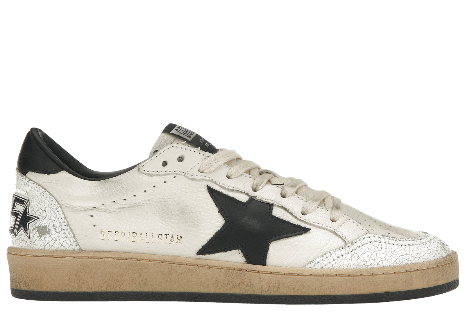 Golden Goose Ball-Star Low White Bluette - GMF00117.F002198.10327