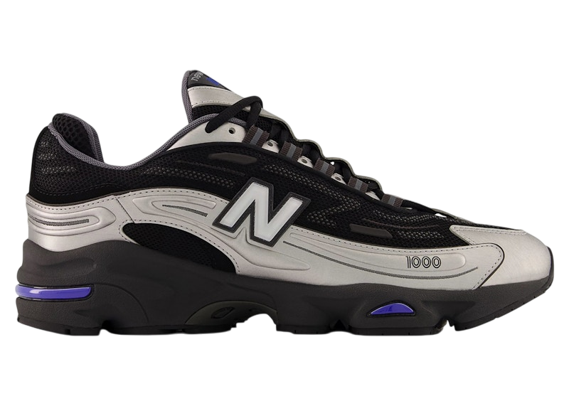 New Balance 1000 Black Silver