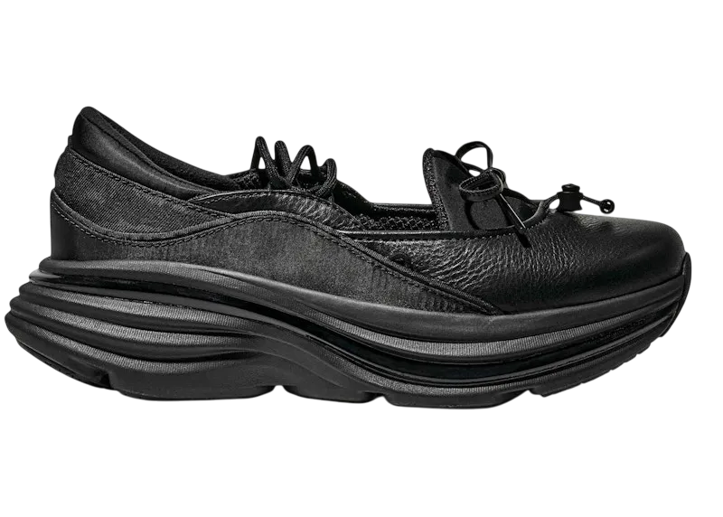 Hoka One One Bondi Mary Jane Black - 1171546-BBLC Raffles & Where