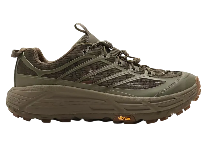 Hoka Mafate Three 2 Grid JP atmos Exclusive Yuzu - 1172370-YRD