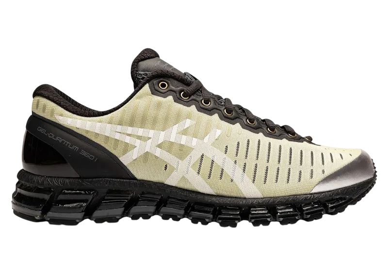 ASICS Gel-Quantum 360 I Above The Clouds Soft Yellow Black